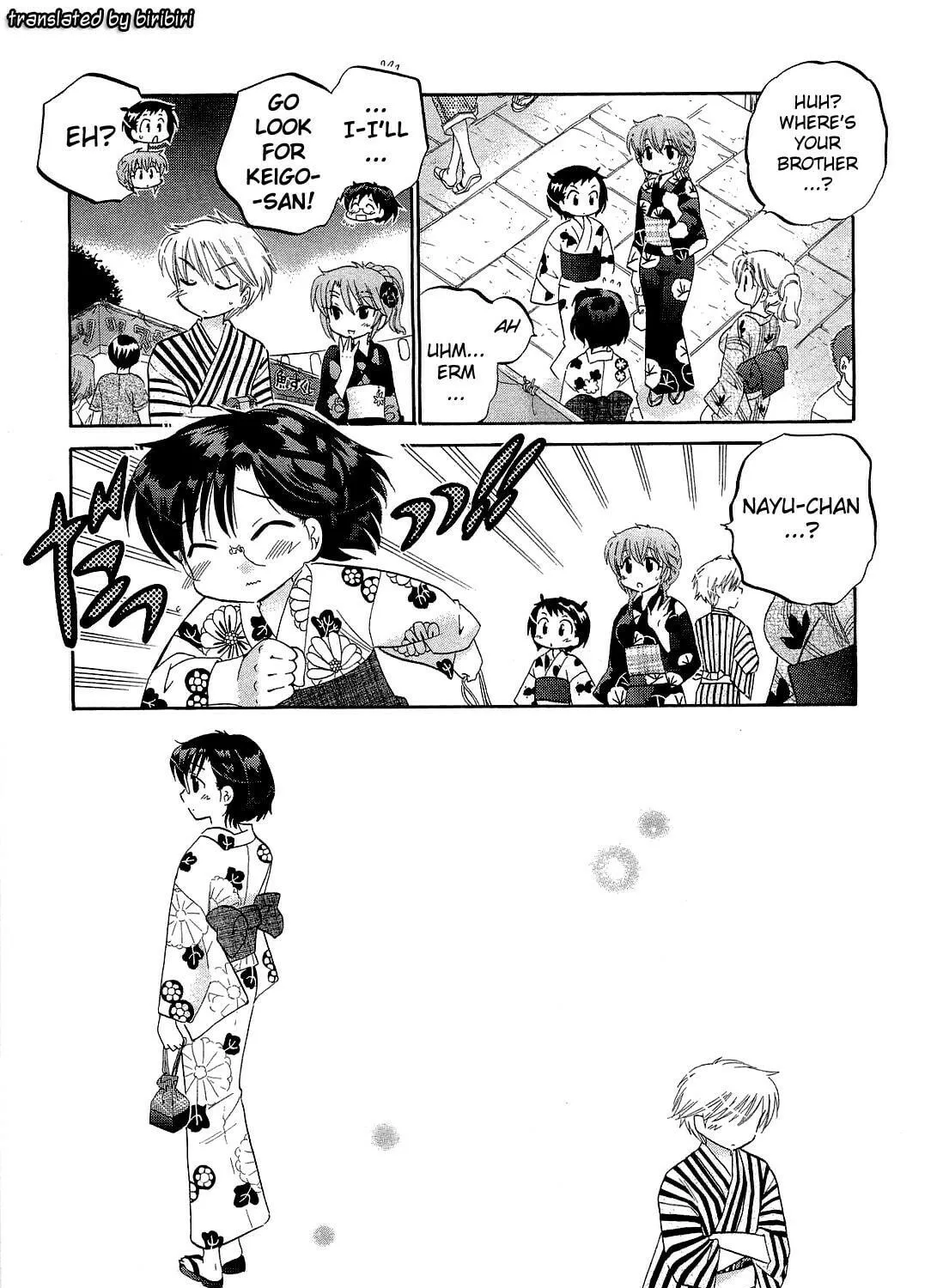 Read Chu-Bra!! chapter 24 image 4 on Lezhin