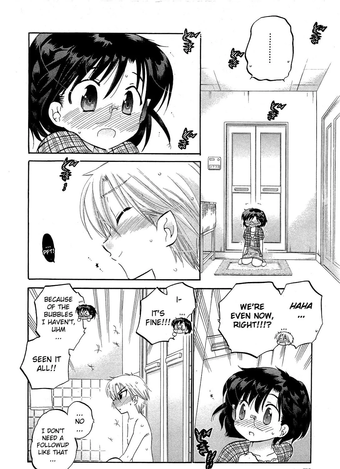 Read Chu-Bra!! chapter 24 image 42 on Lezhin