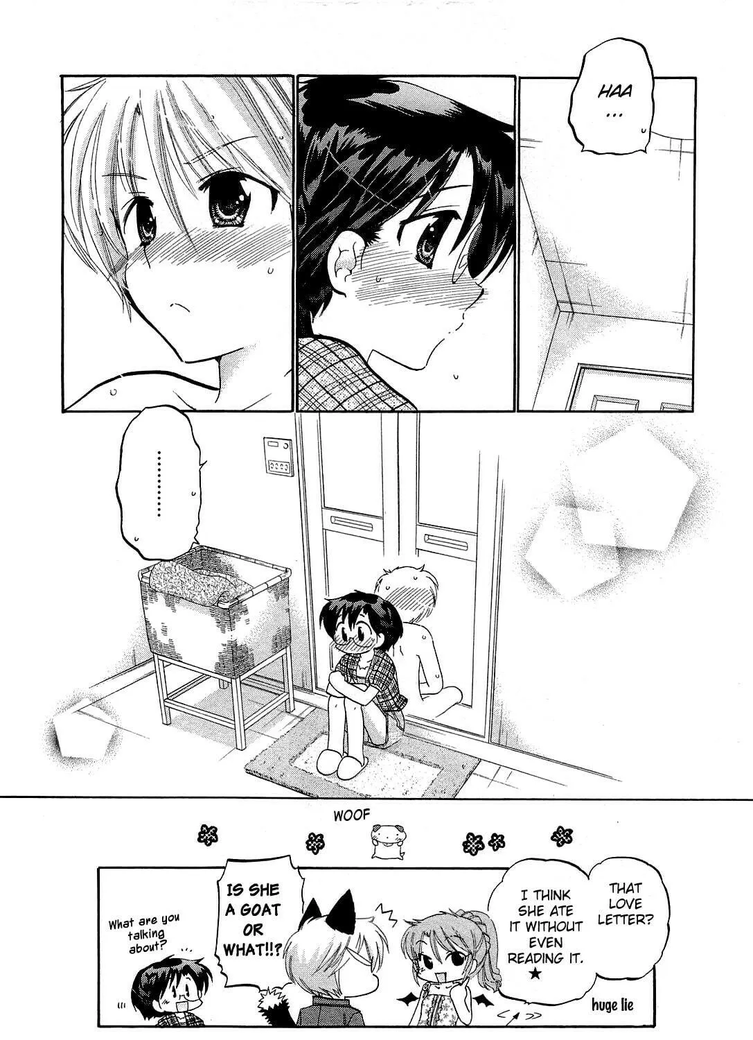 Read Chu-Bra!! chapter 24 image 46 on Lezhin