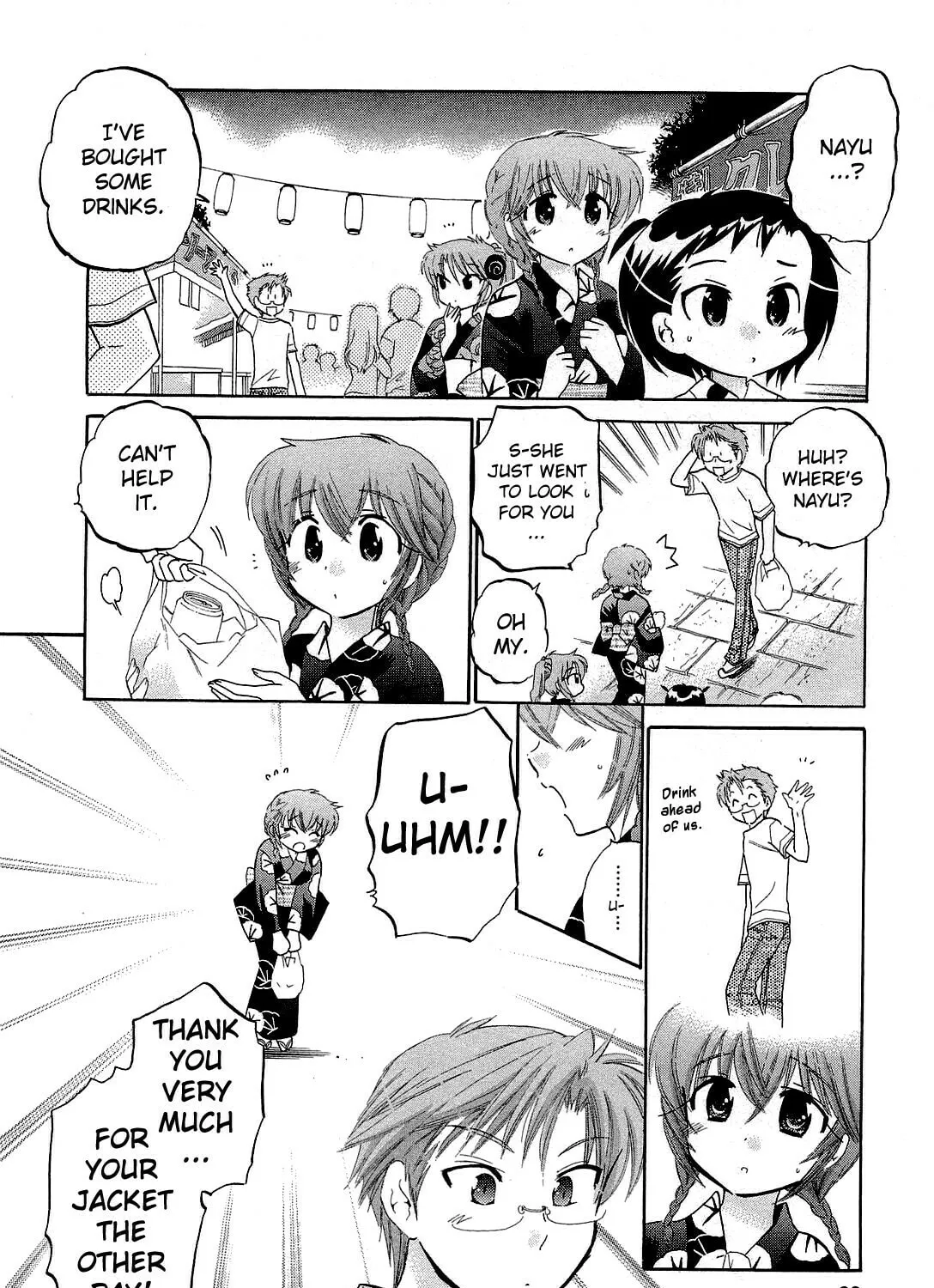 Read Chu-Bra!! chapter 24 image 6 on Lezhin
