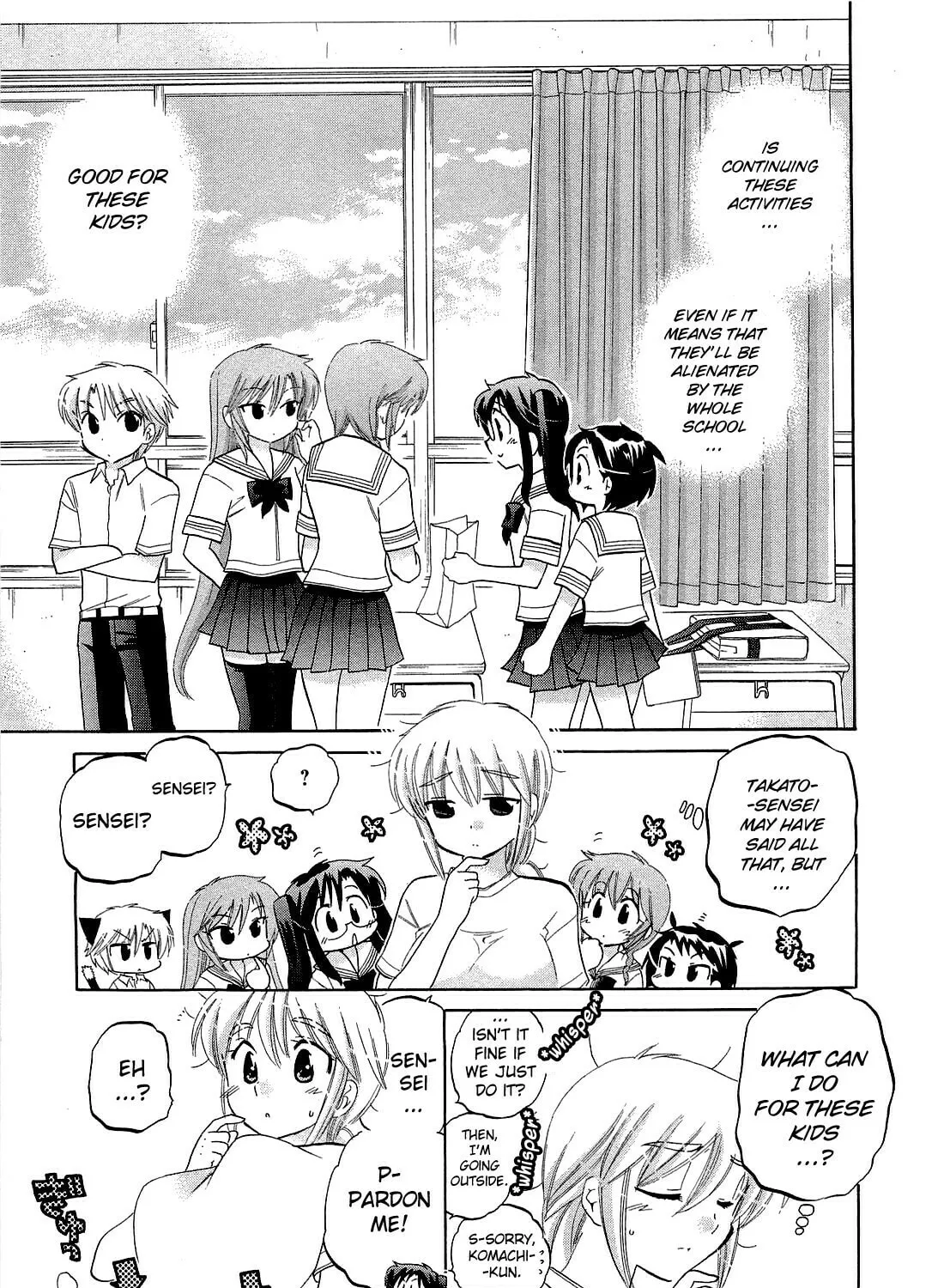 Read Chu-Bra!! chapter 25 image 20 on Lezhin