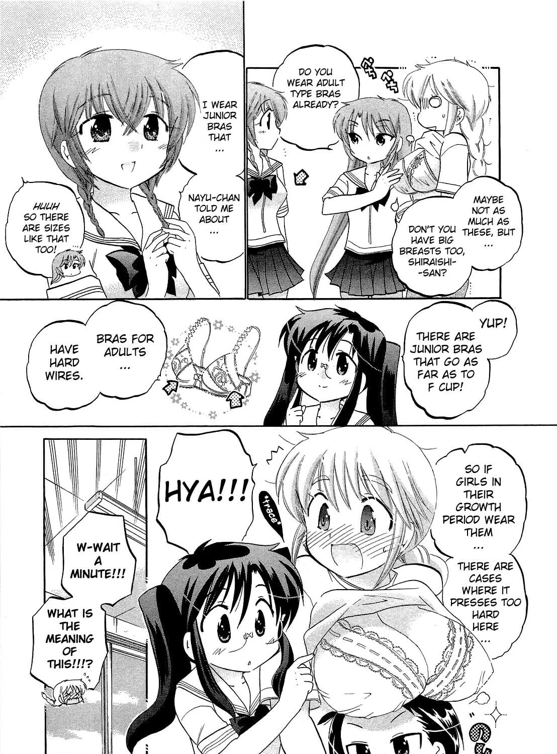 Read Chu-Bra!! chapter 25 image 24 on Lezhin