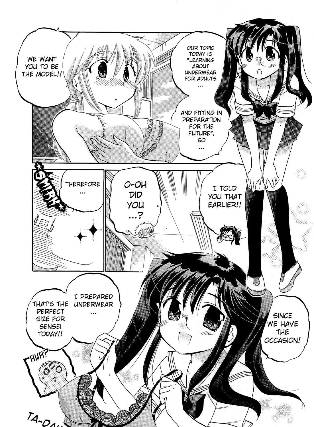 Read Chu-Bra!! chapter 25 image 26 on Lezhin