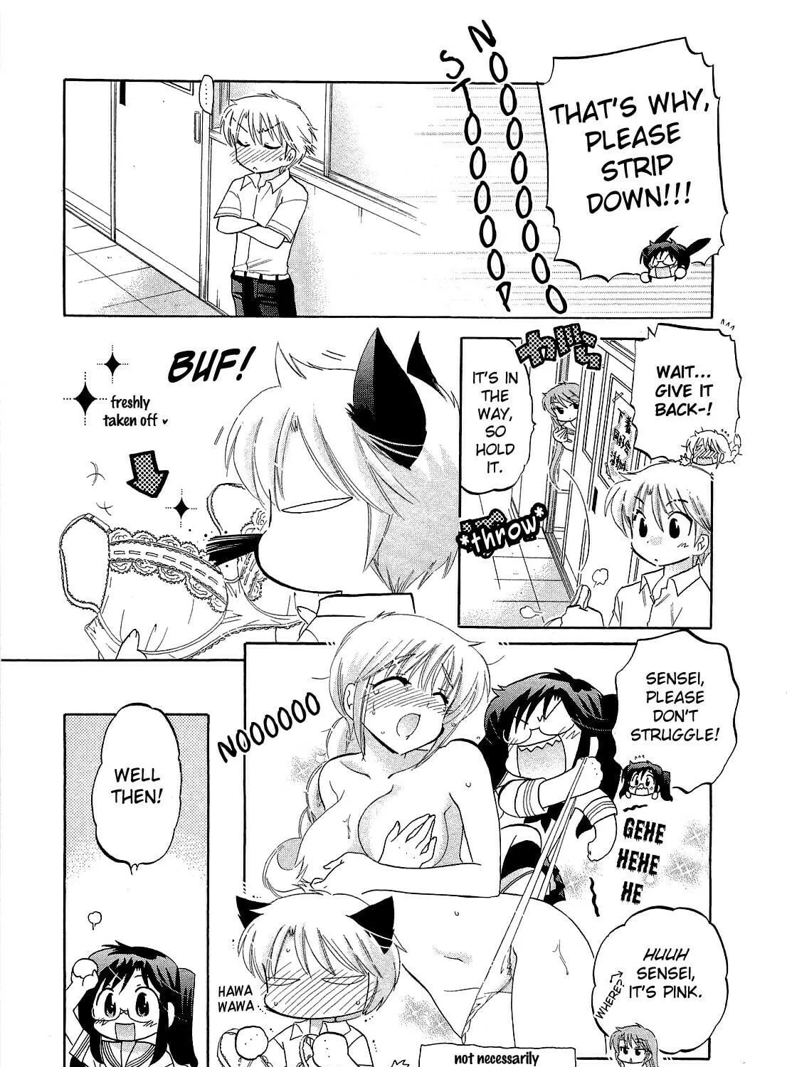 Read Chu-Bra!! chapter 25 image 28 on Lezhin
