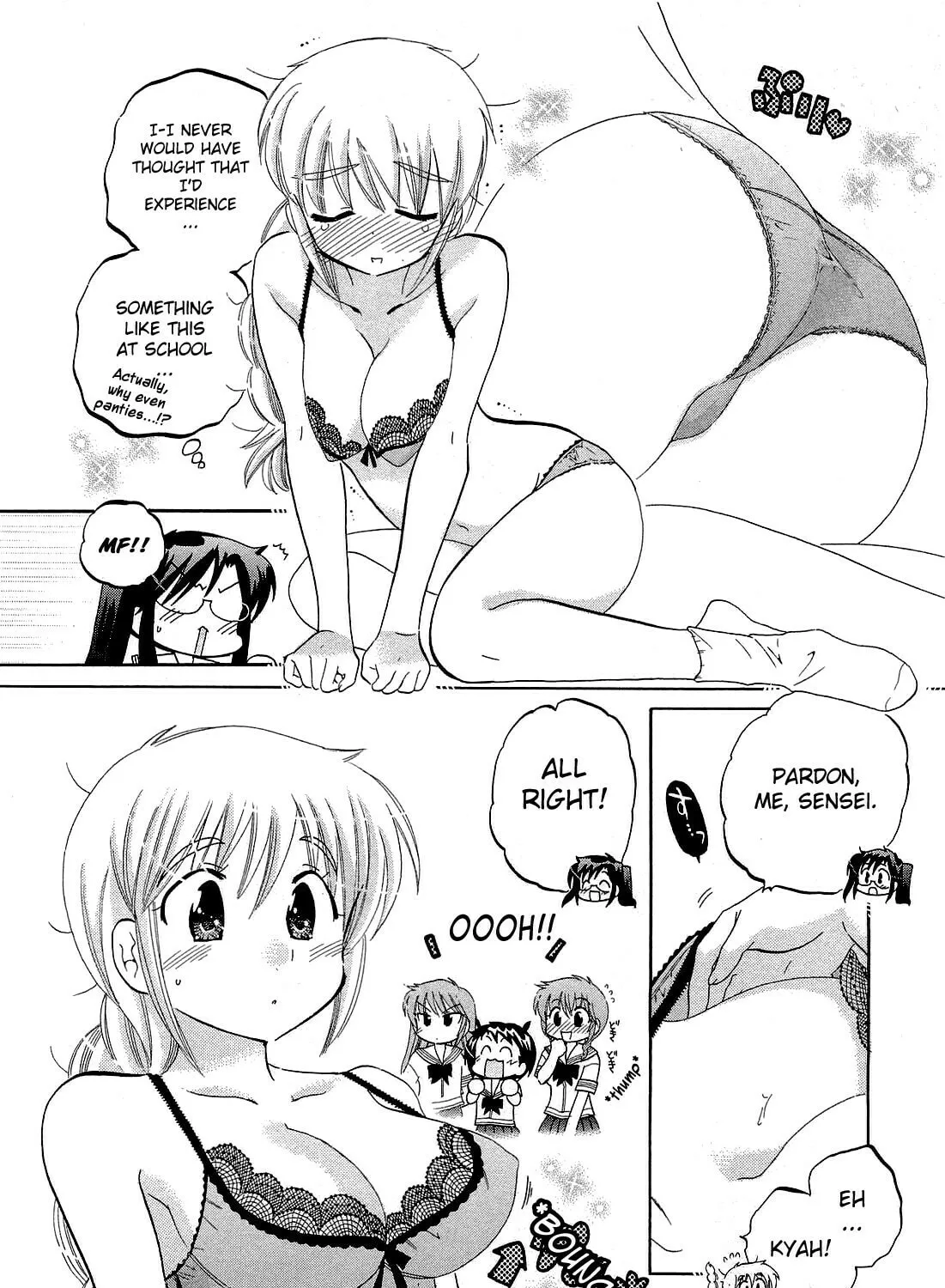 Read Chu-Bra!! chapter 25 image 30 on Lezhin