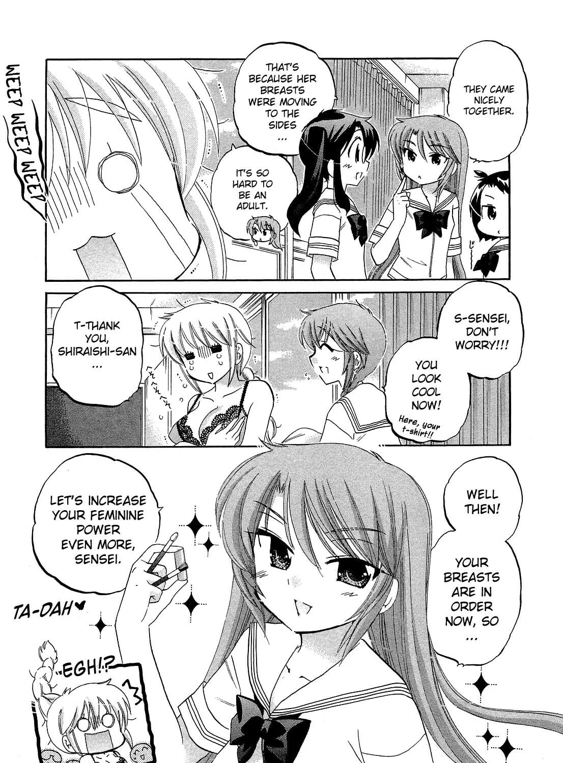 Read Chu-Bra!! chapter 25 image 32 on Lezhin