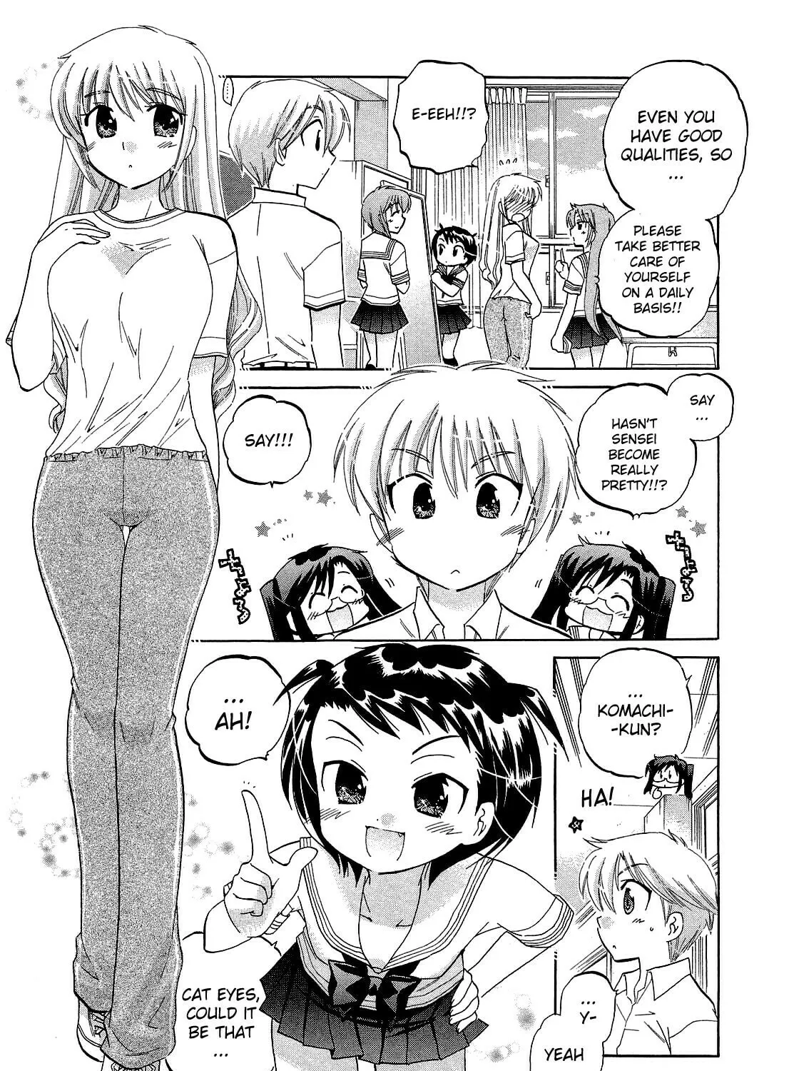 Read Chu-Bra!! chapter 25 image 36 on Lezhin