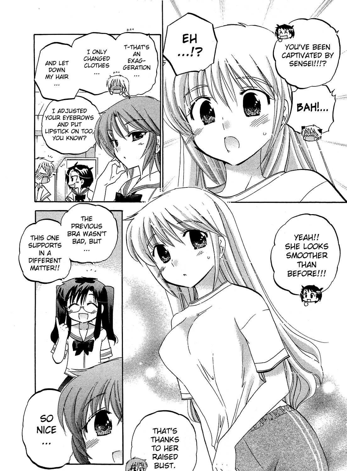 Read Chu-Bra!! chapter 25 image 38 on Lezhin