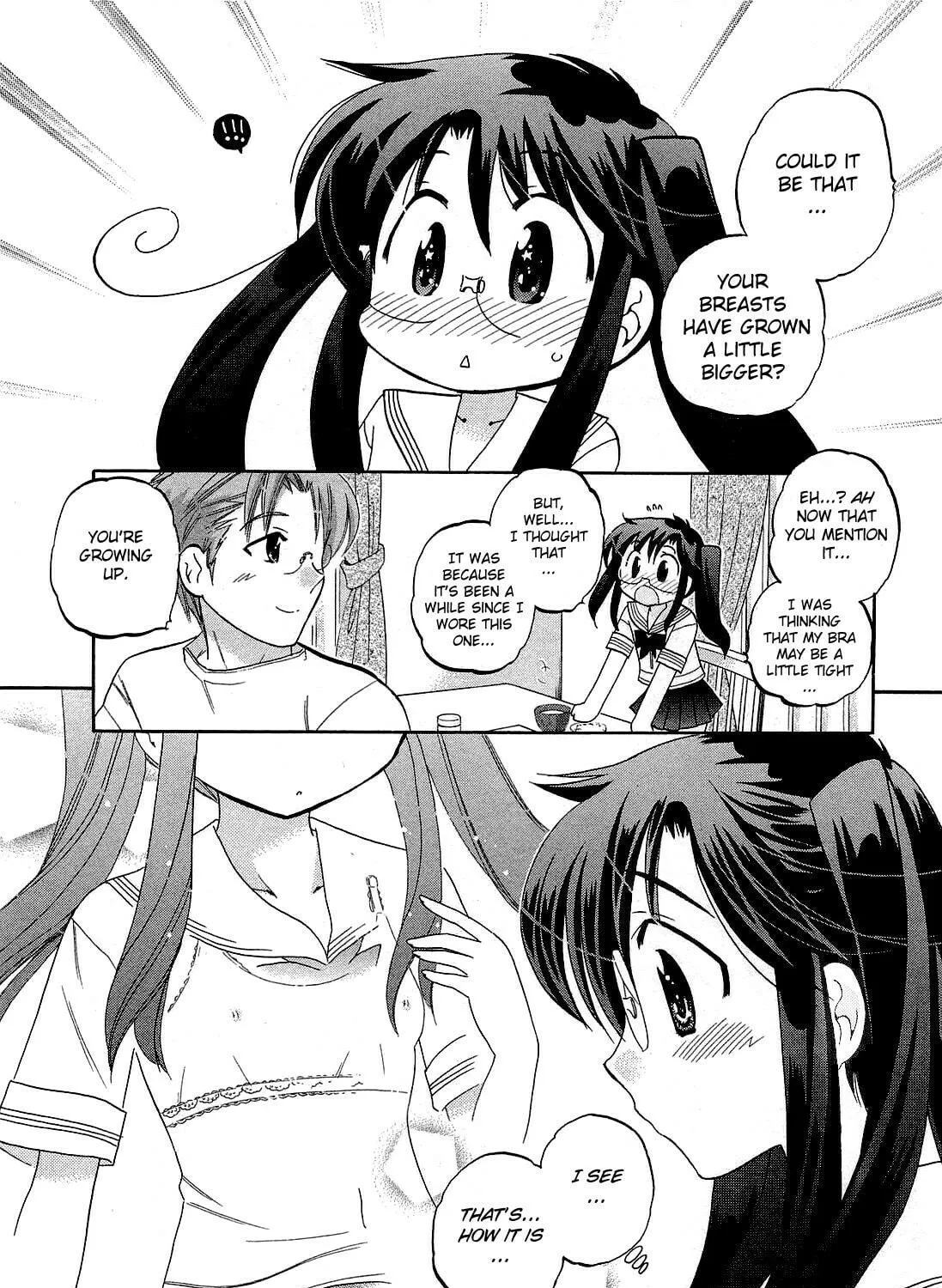 Read Chu-Bra!! chapter 27 image 10 on Lezhin
