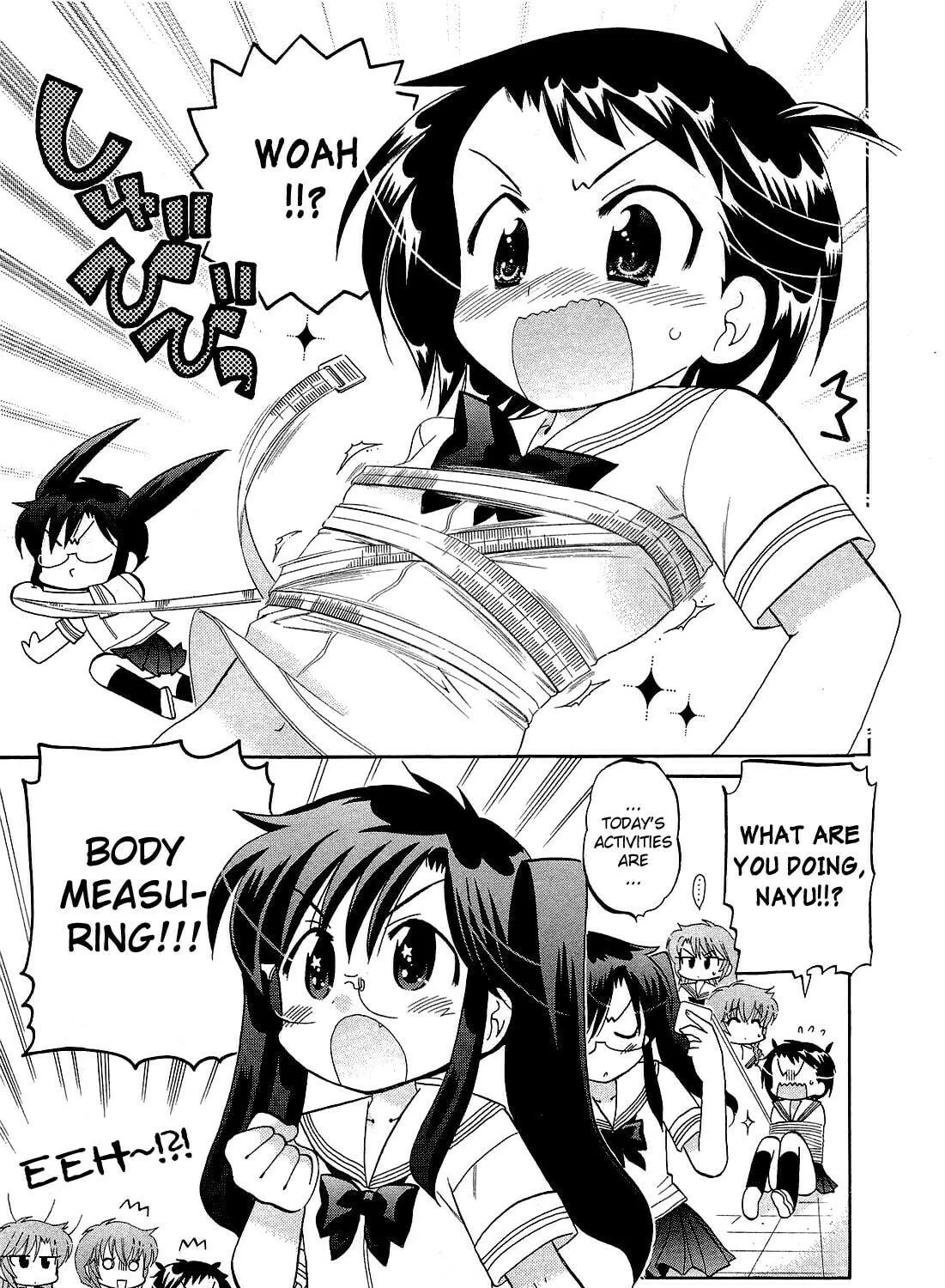 Read Chu-Bra!! chapter 27 image 16 on Lezhin