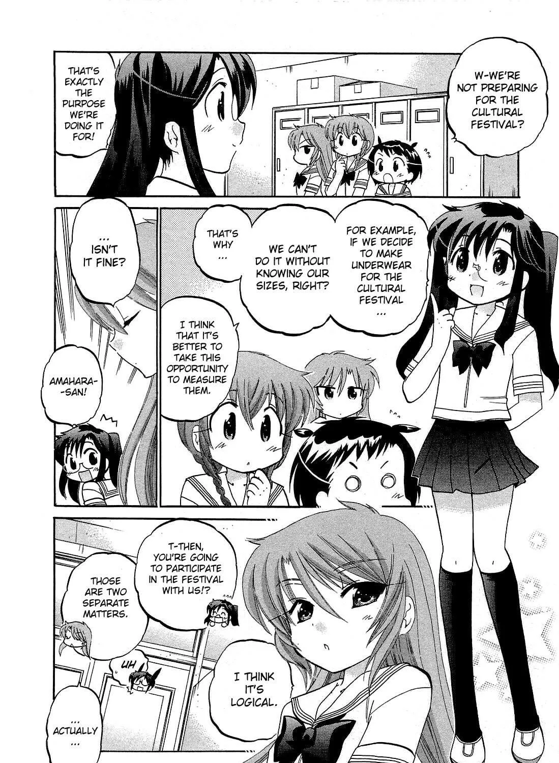 Read Chu-Bra!! chapter 27 image 18 on Lezhin