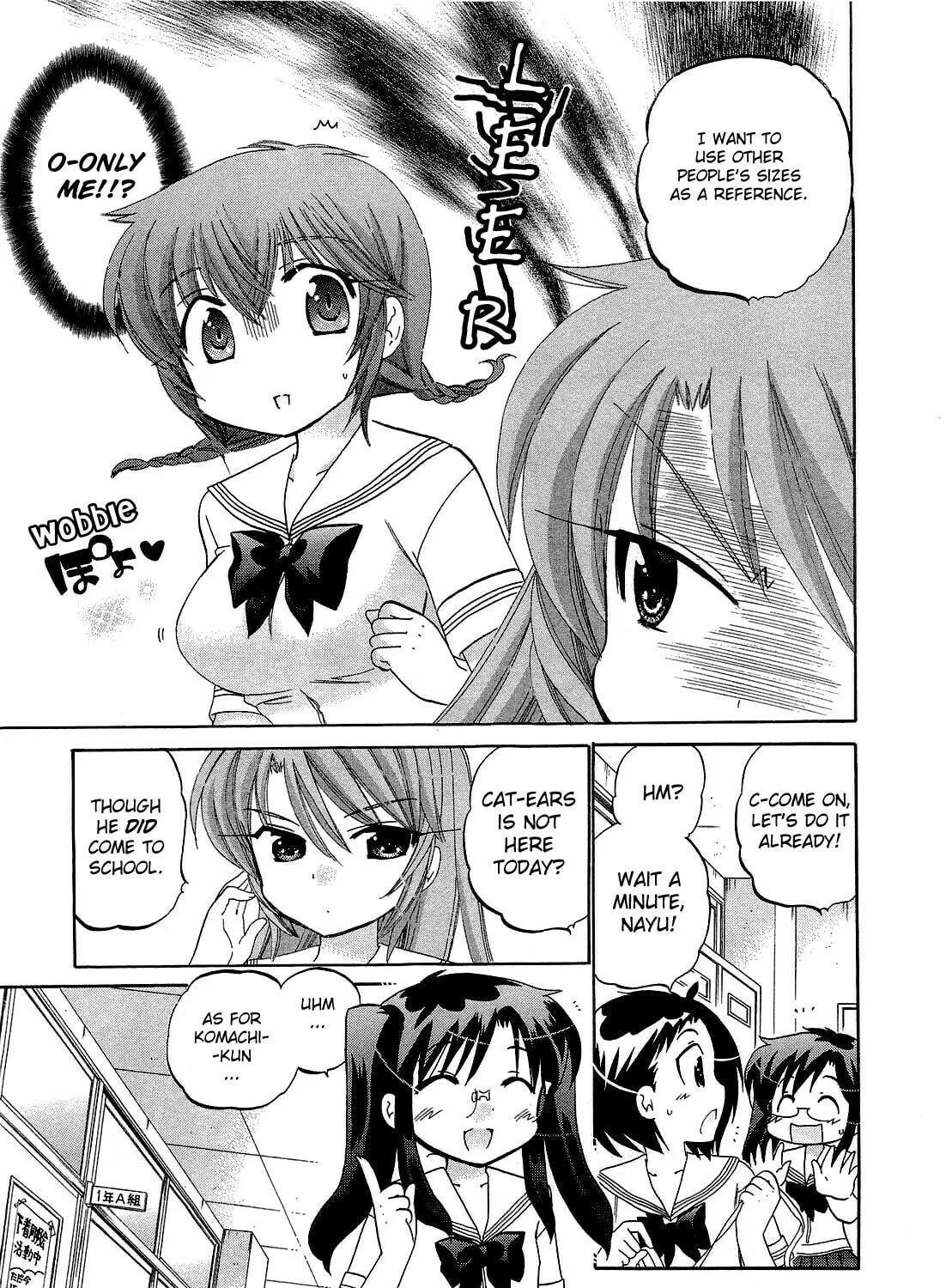 Read Chu-Bra!! chapter 27 image 20 on Lezhin