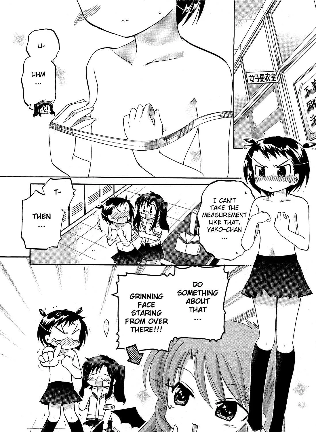 Read Chu-Bra!! chapter 27 image 26 on Lezhin