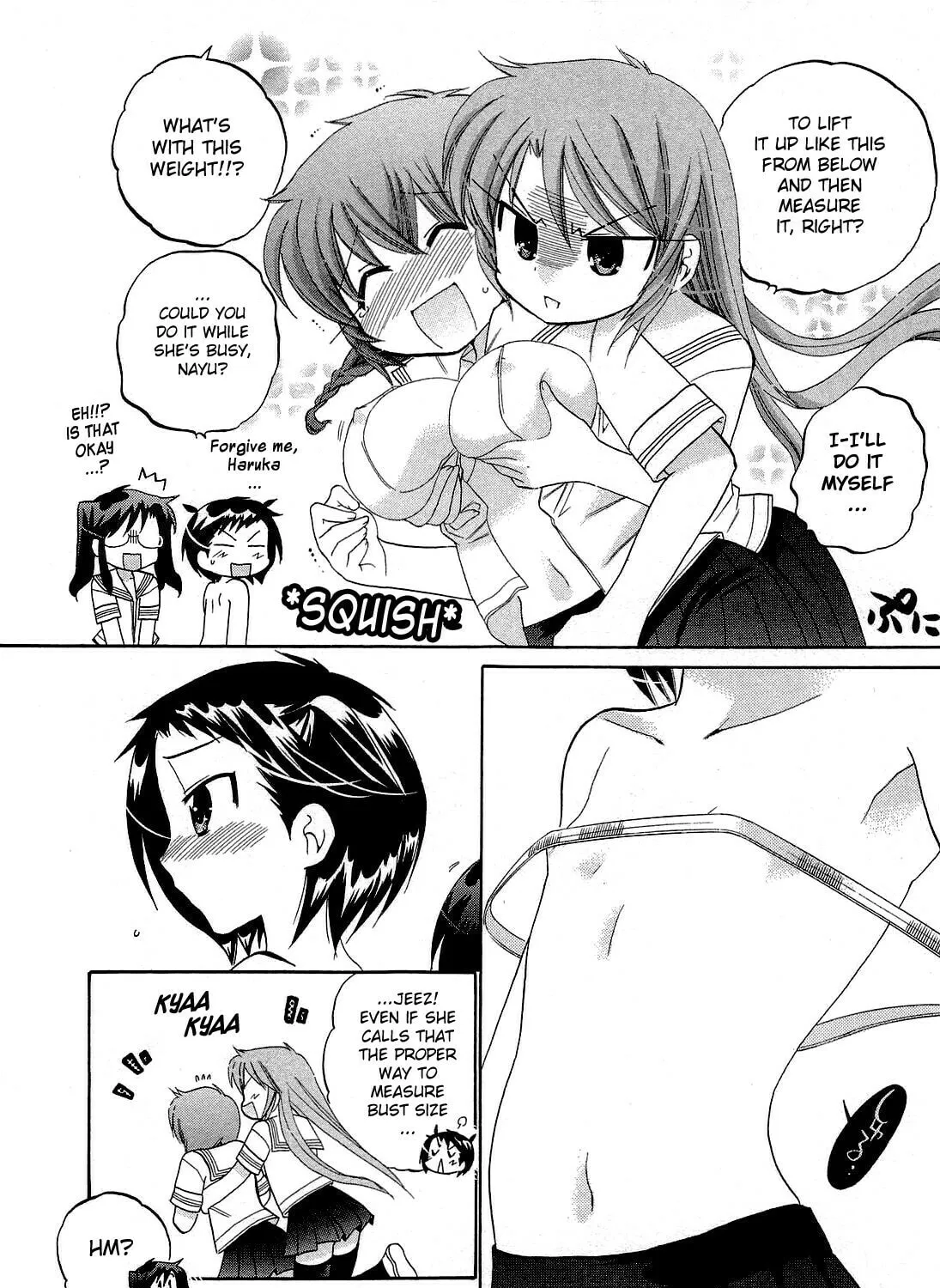 Read Chu-Bra!! chapter 27 image 30 on Lezhin