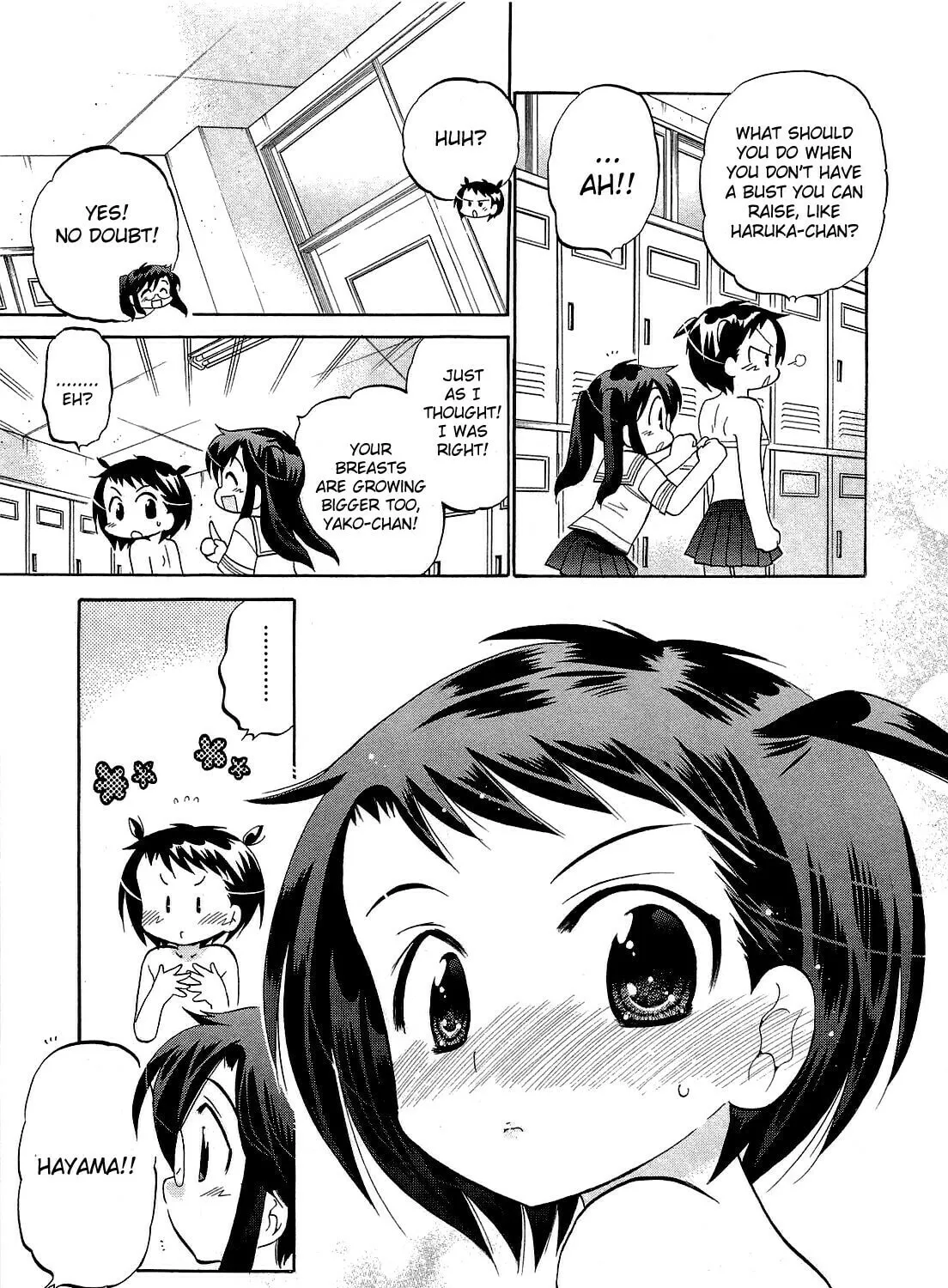 Read Chu-Bra!! chapter 27 image 32 on Lezhin