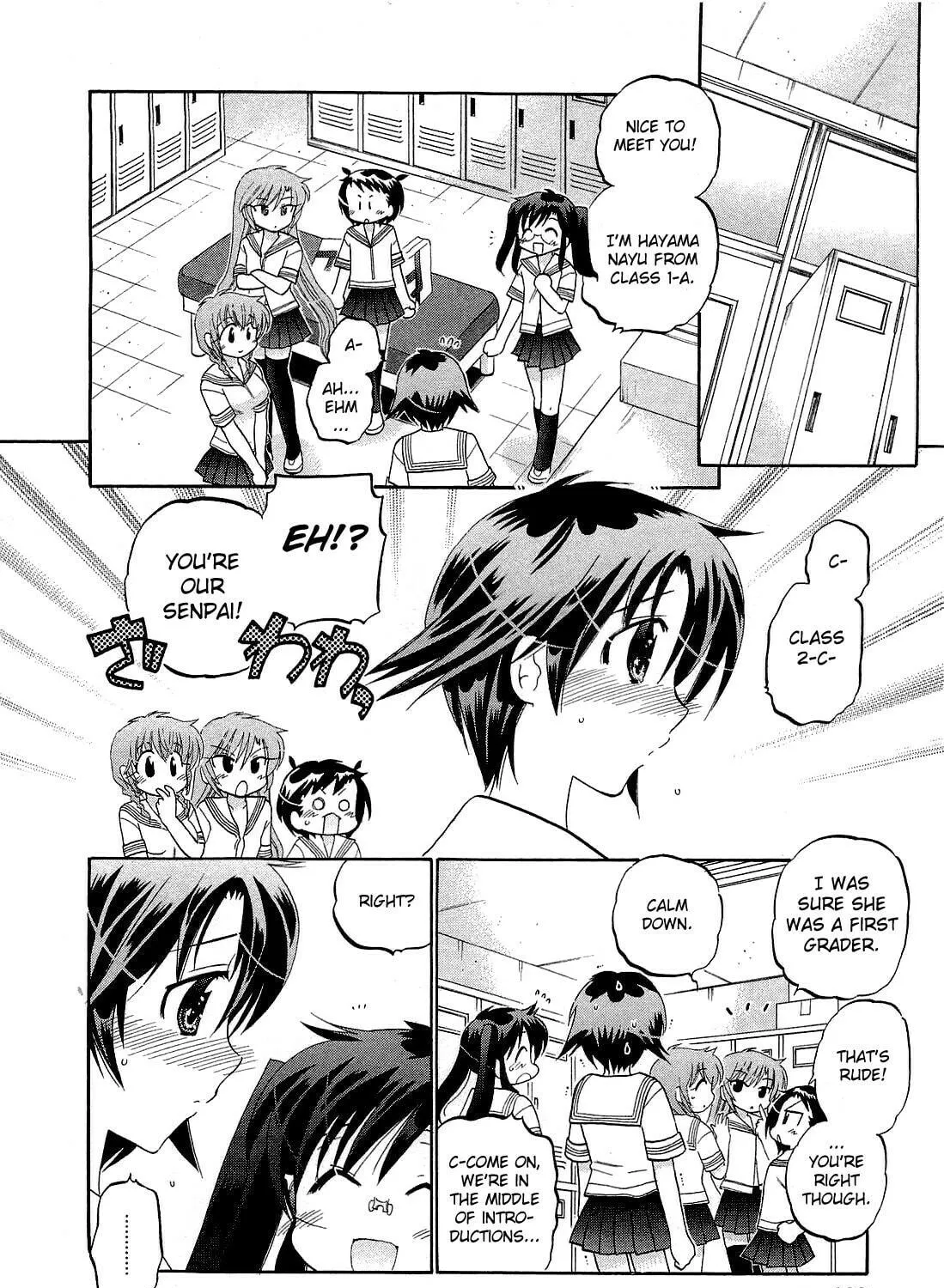 Read Chu-Bra!! chapter 27 image 38 on Lezhin