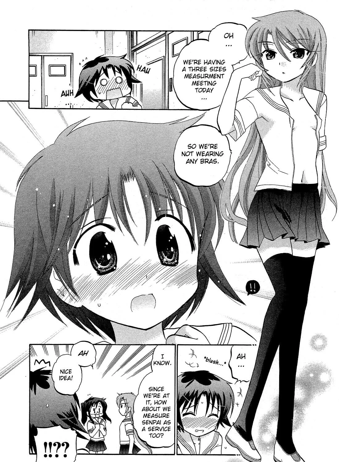 Read Chu-Bra!! chapter 27 image 42 on Lezhin