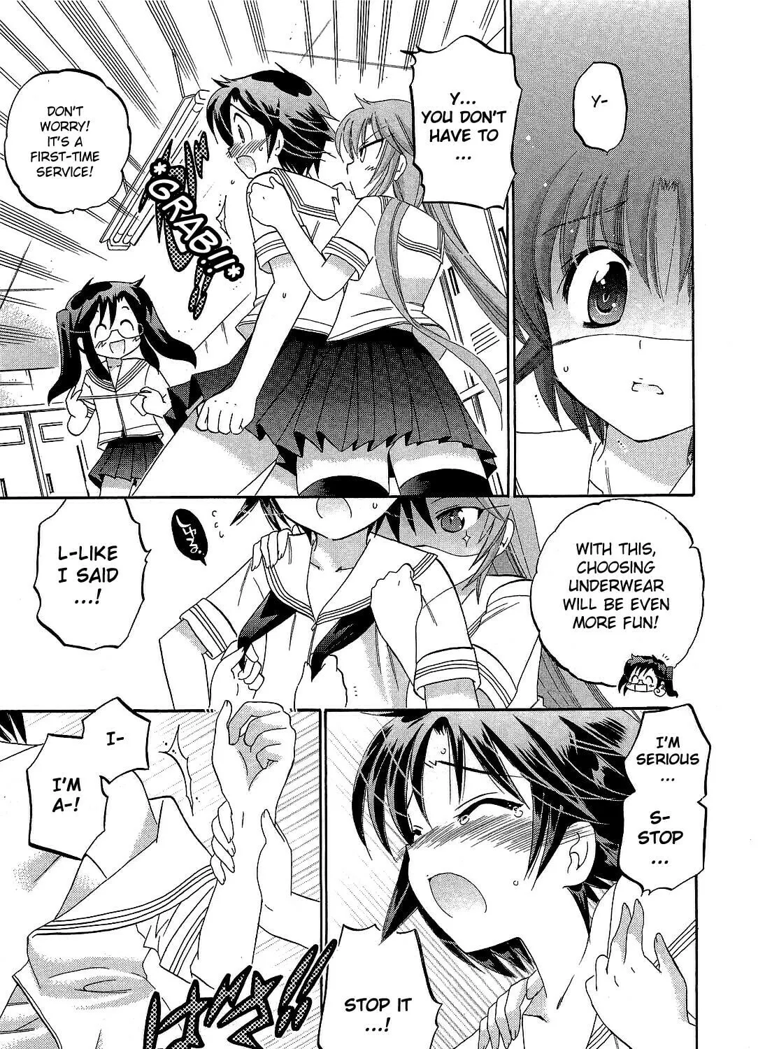 Read Chu-Bra!! chapter 27 image 44 on Lezhin
