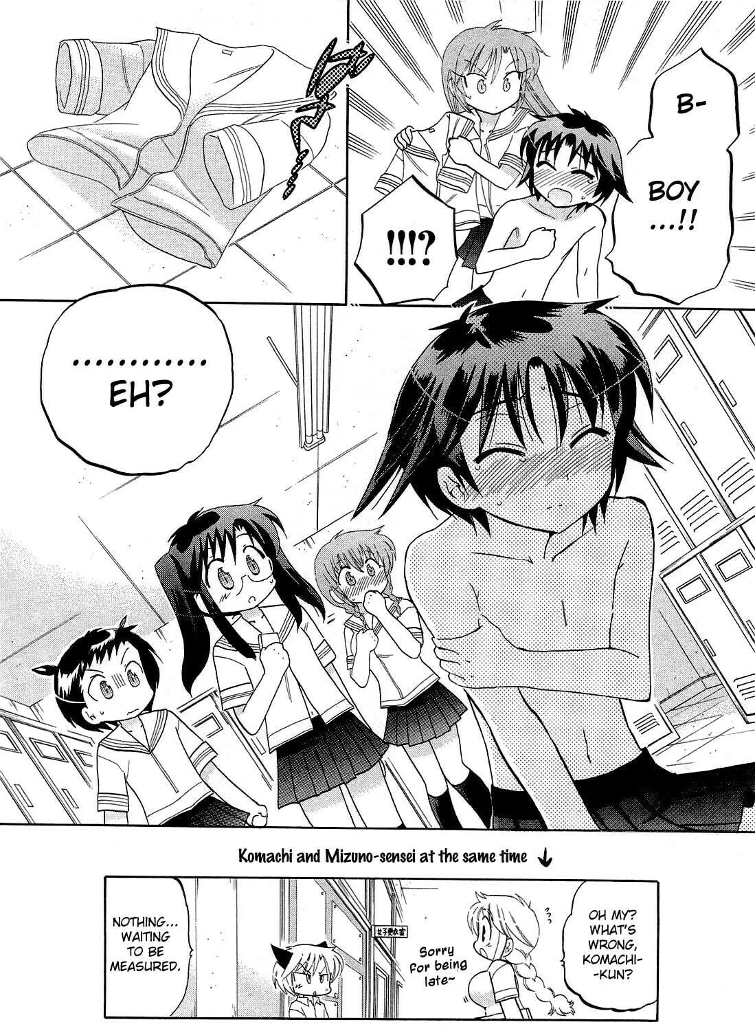 Read Chu-Bra!! chapter 27 image 46 on Lezhin