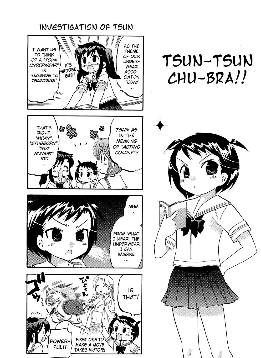 Read Chu-Bra!! chapter 27 image 50 on Lezhin