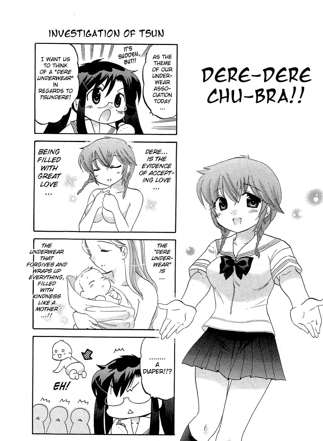 Read Chu-Bra!! chapter 27 image 54 on Lezhin