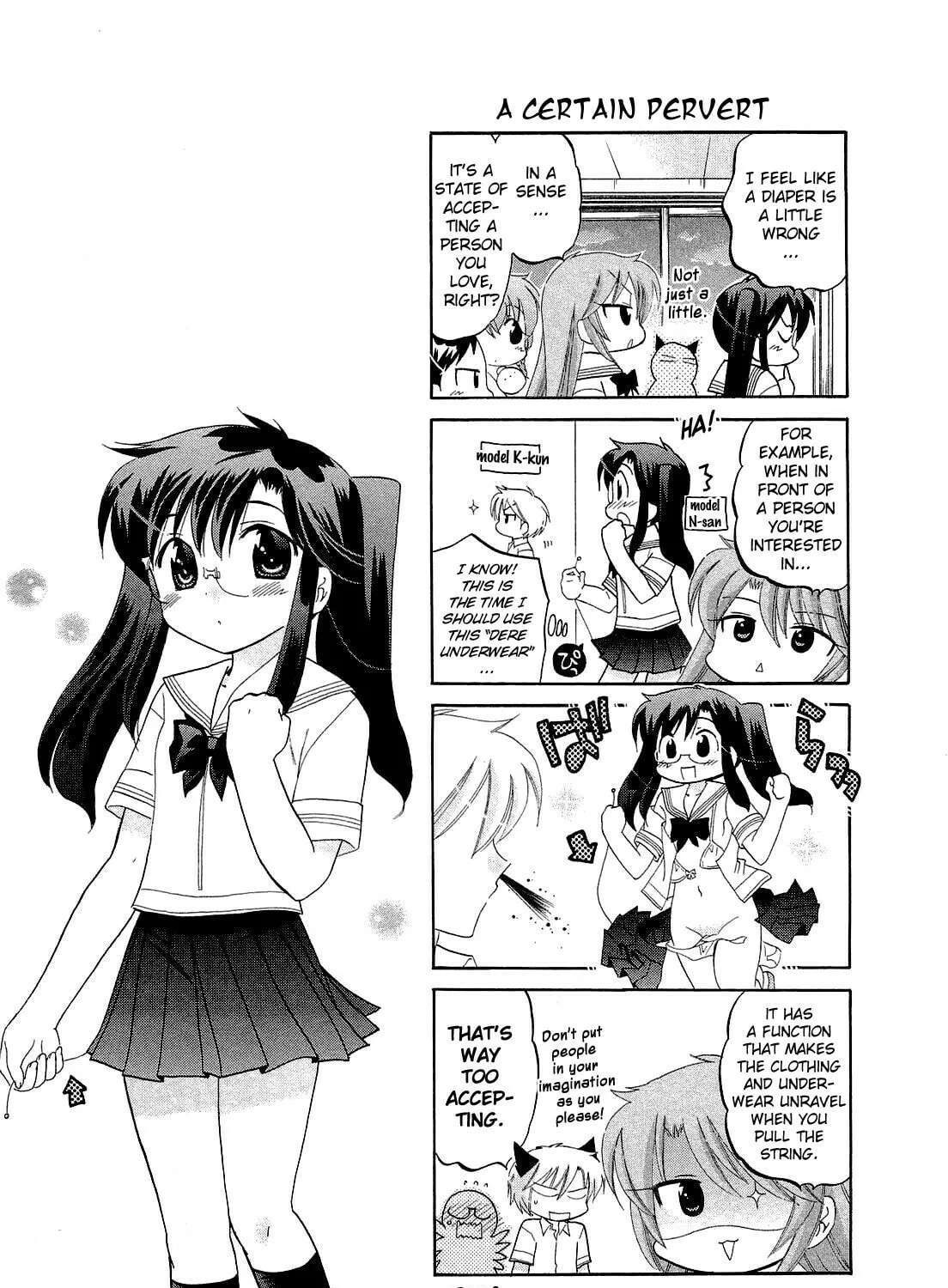 Read Chu-Bra!! chapter 27 image 56 on Lezhin