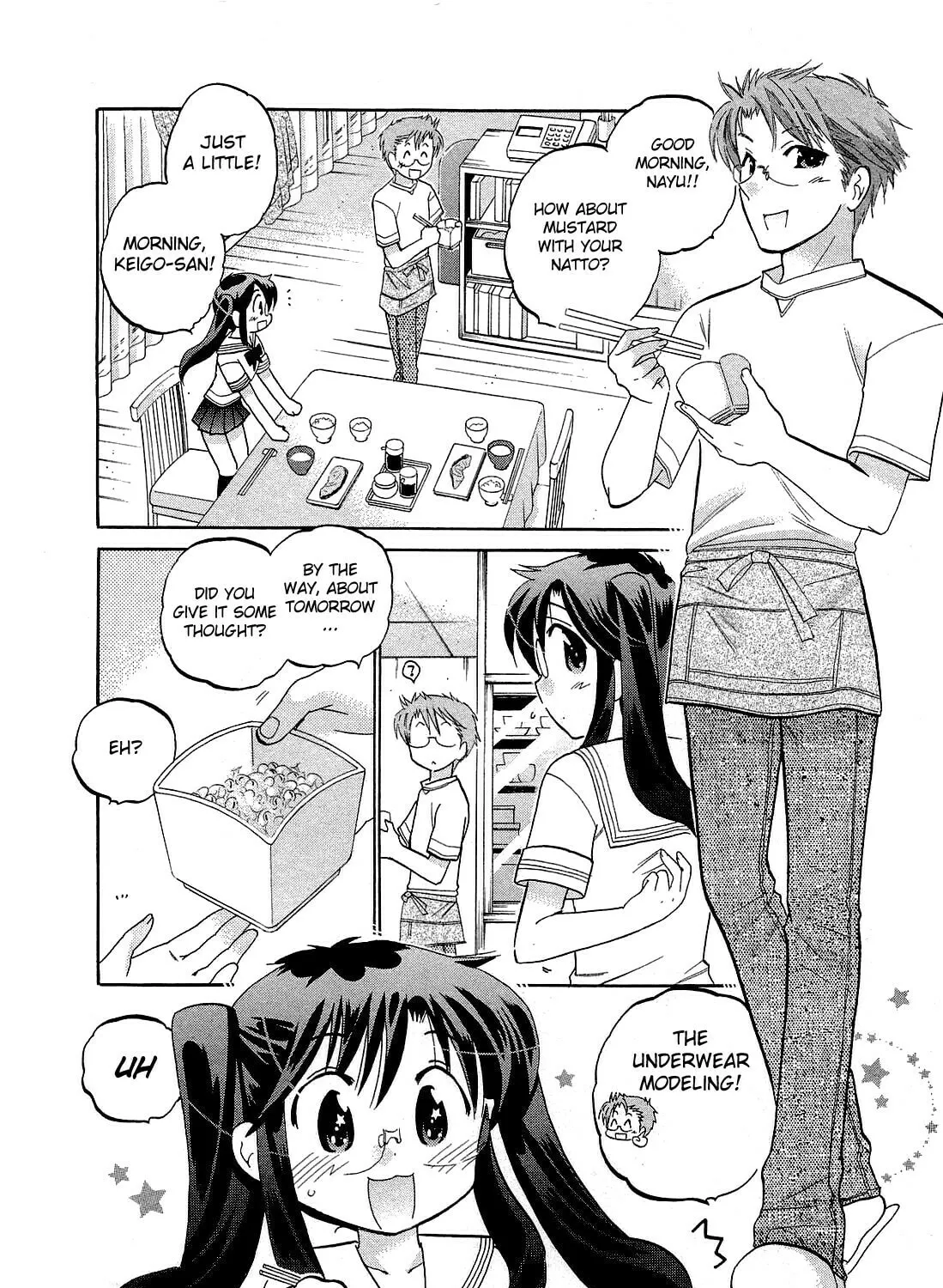 Read Chu-Bra!! chapter 27 image 6 on Lezhin