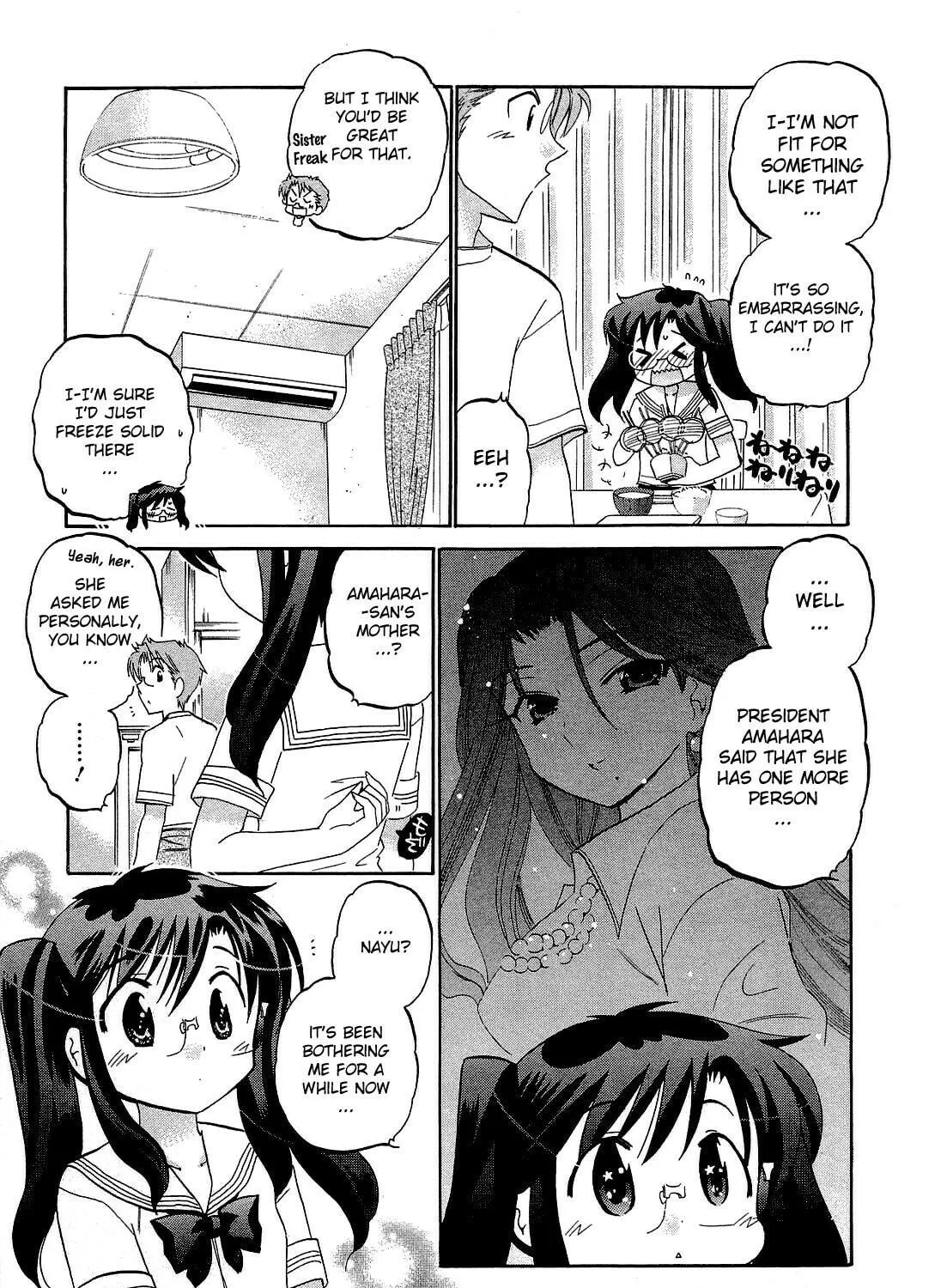 Read Chu-Bra!! chapter 27 image 8 on Lezhin