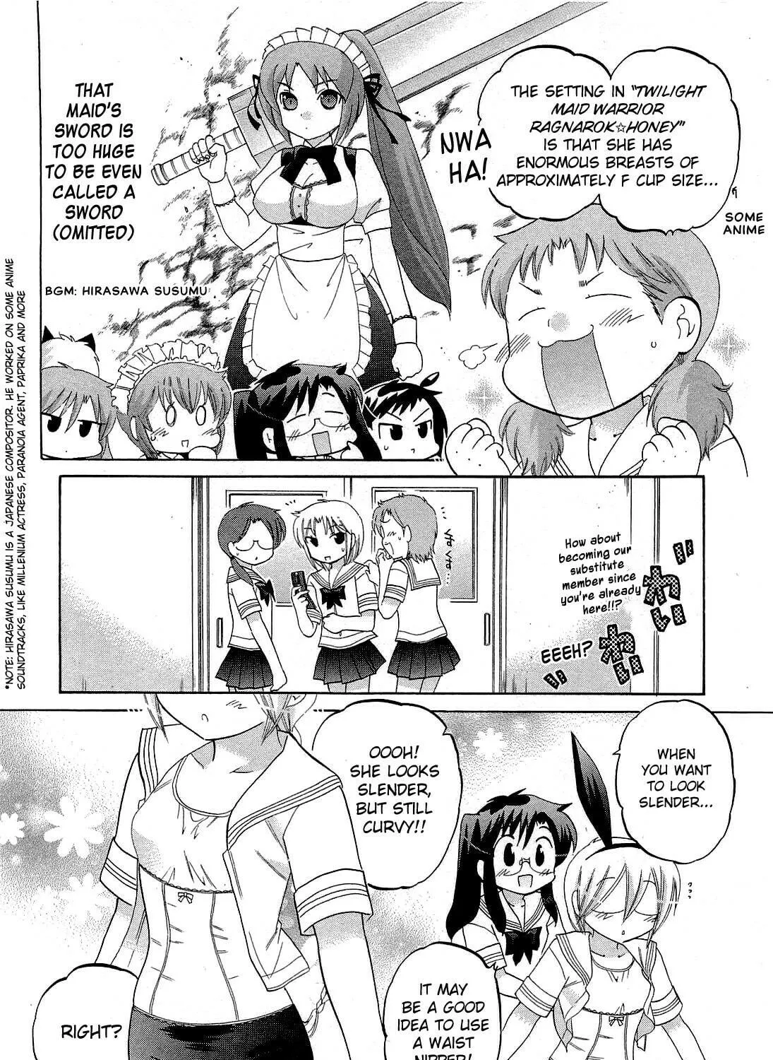 Read Chu-Bra!! chapter 29 image 10 on Lezhin