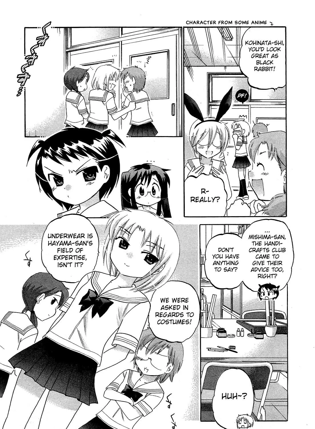 Read Chu-Bra!! chapter 29 image 12 on Lezhin