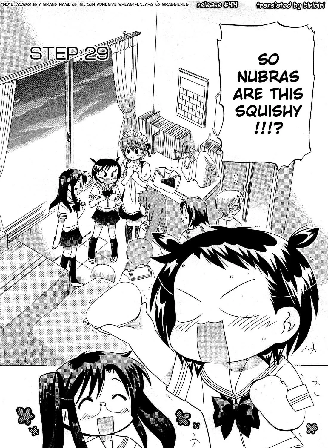 Read Chu-Bra!! chapter 29 image 2 on Lezhin