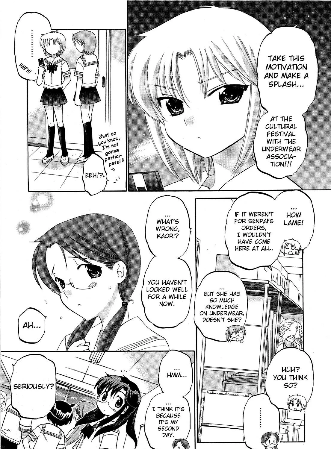 Read Chu-Bra!! chapter 29 image 20 on Lezhin