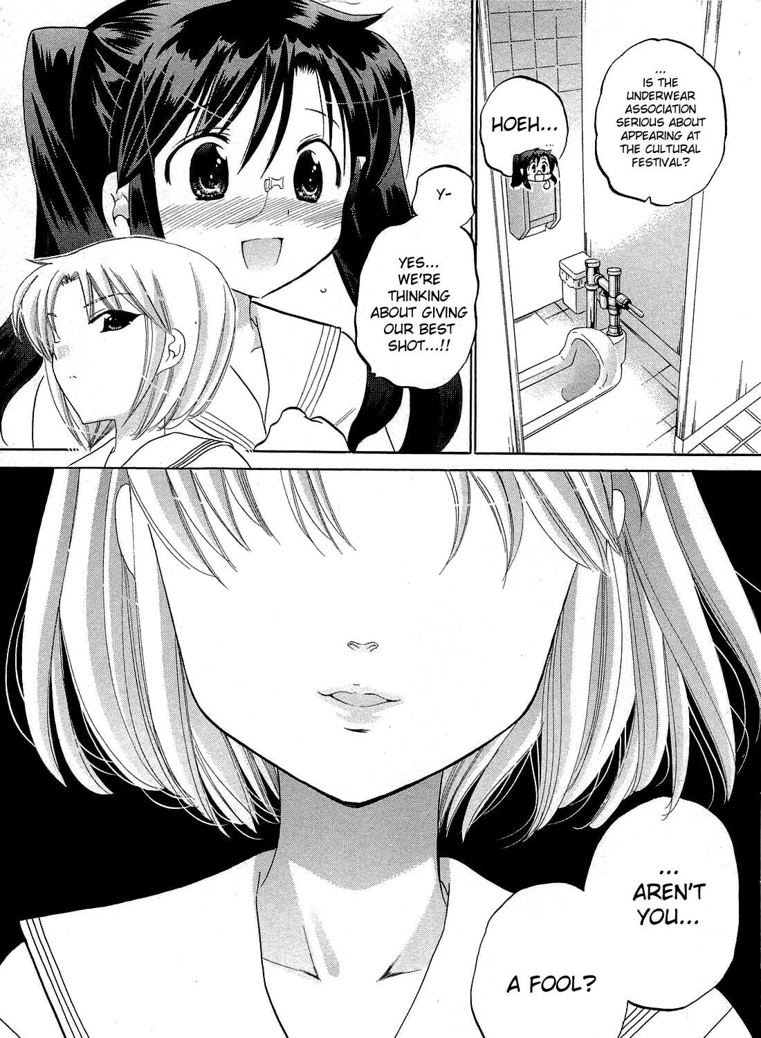 Read Chu-Bra!! chapter 29 image 26 on Lezhin