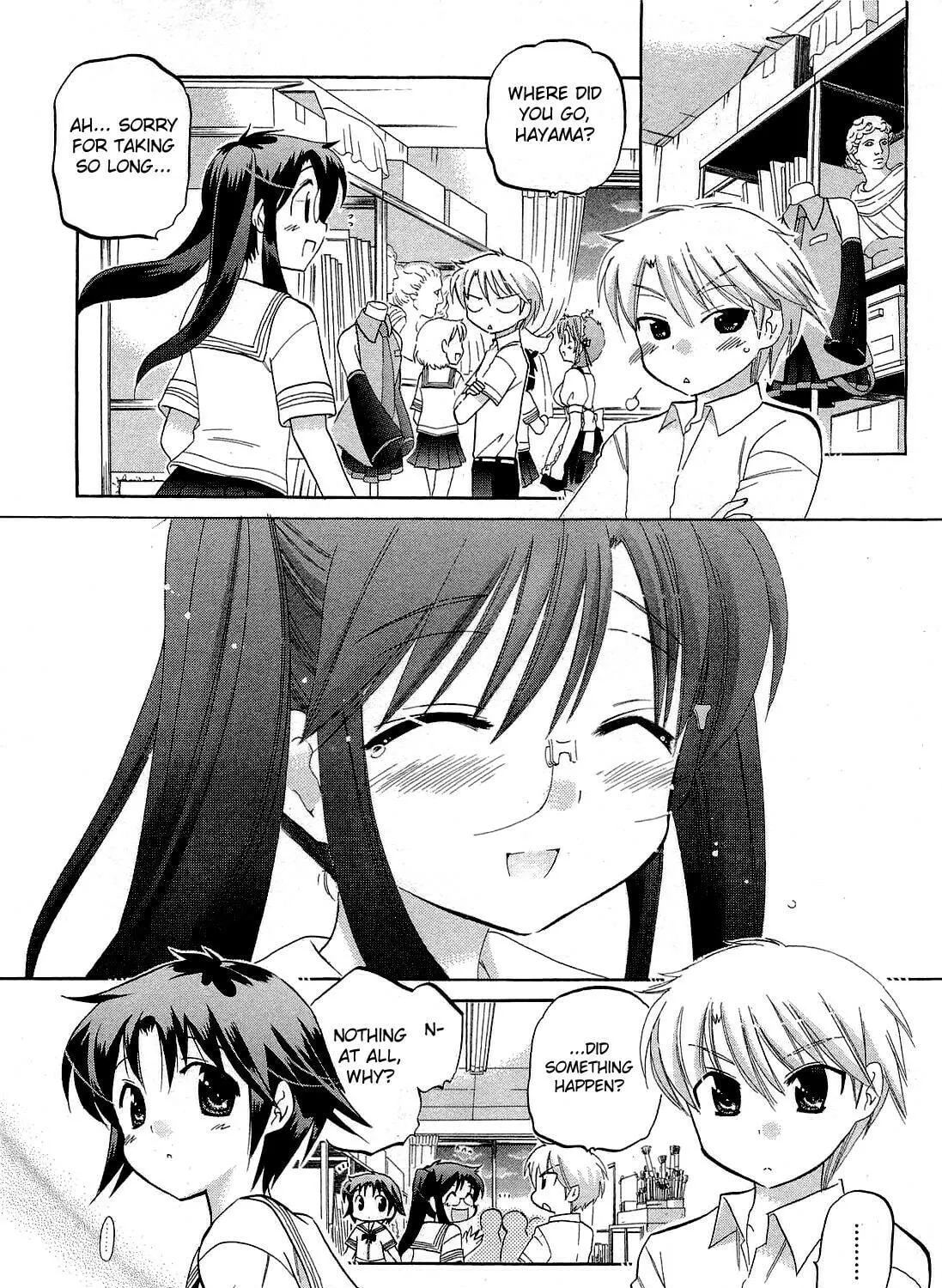 Read Chu-Bra!! chapter 29 image 34 on Lezhin