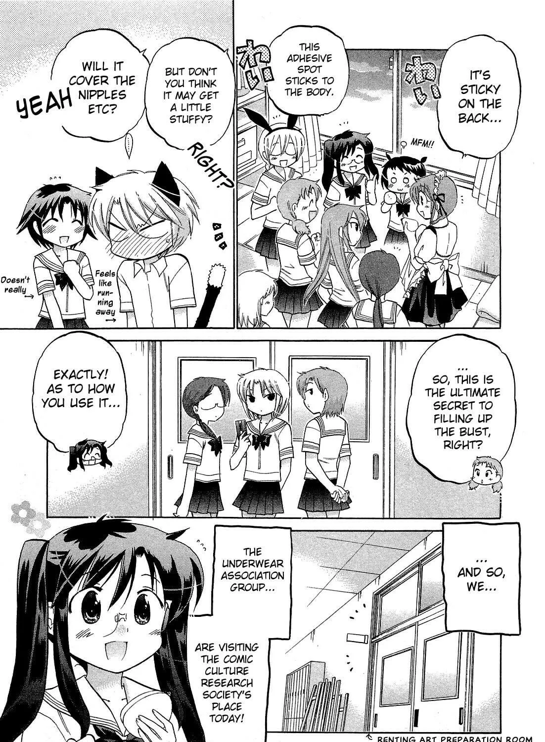 Read Chu-Bra!! chapter 29 image 4 on Lezhin
