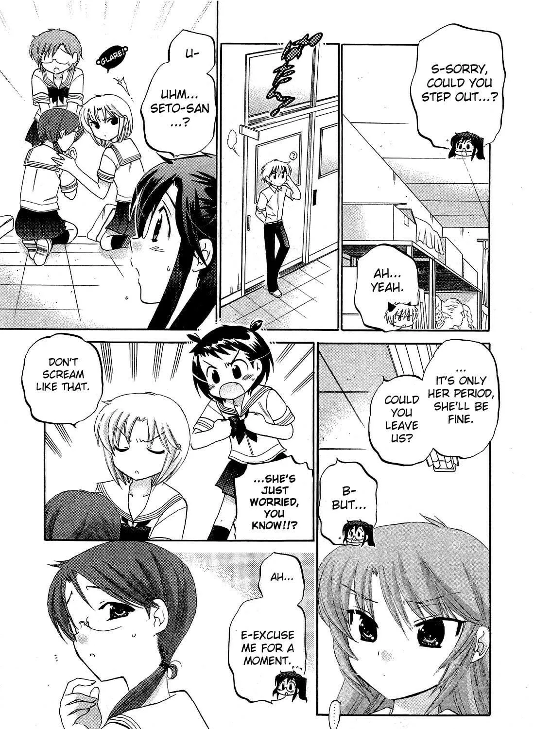 Read Chu-Bra!! chapter 29 image 40 on Lezhin