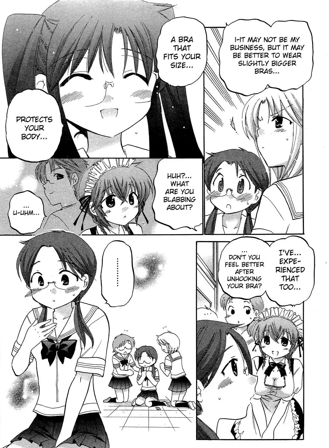 Read Chu-Bra!! chapter 29 image 44 on Lezhin