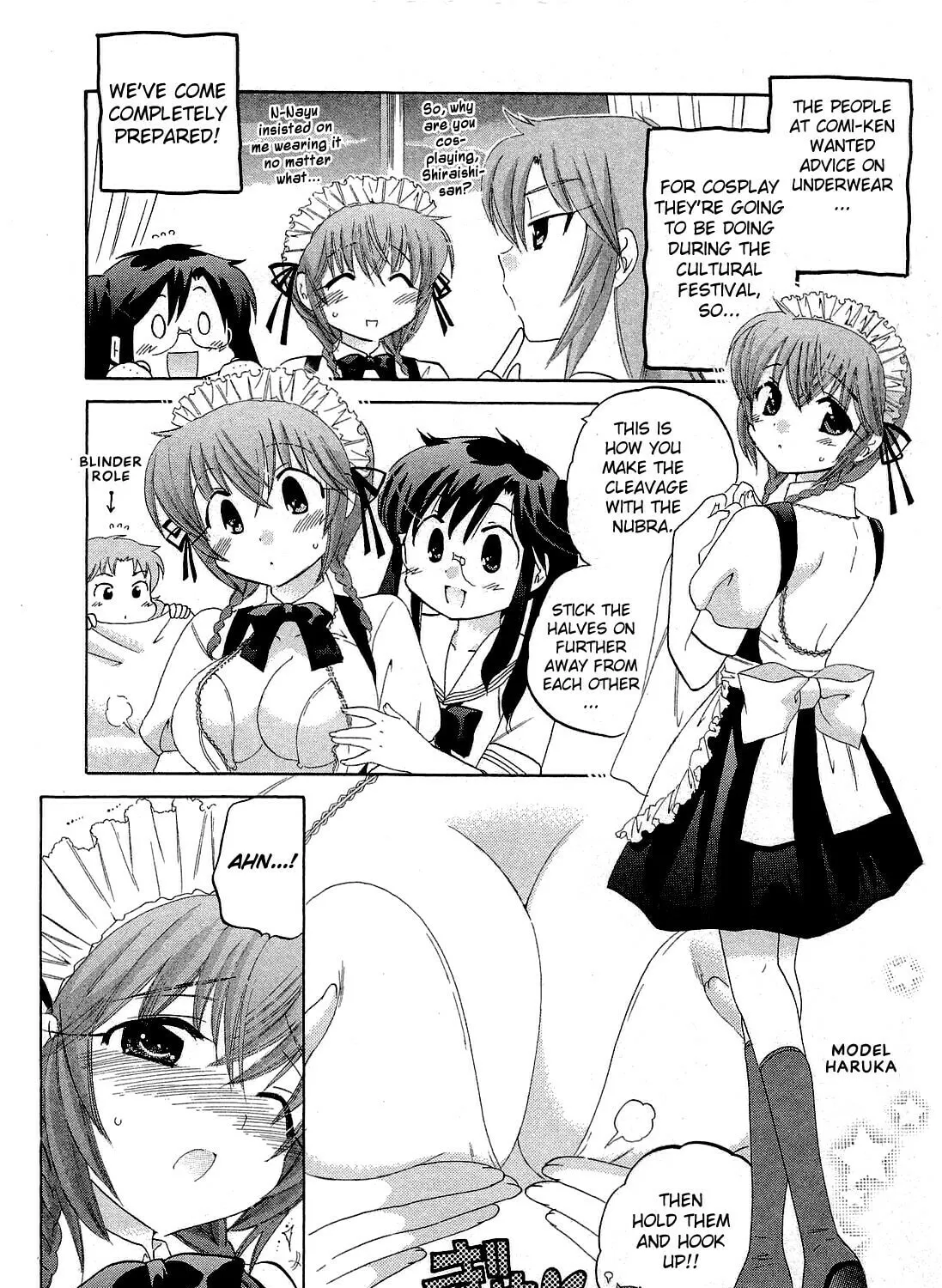 Read Chu-Bra!! chapter 29 image 6 on Lezhin