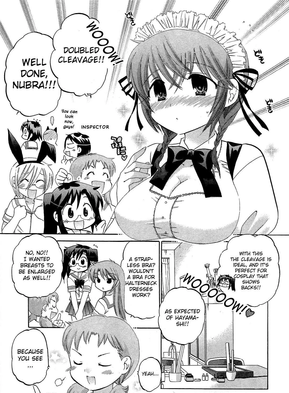 Read Chu-Bra!! chapter 29 image 8 on Lezhin