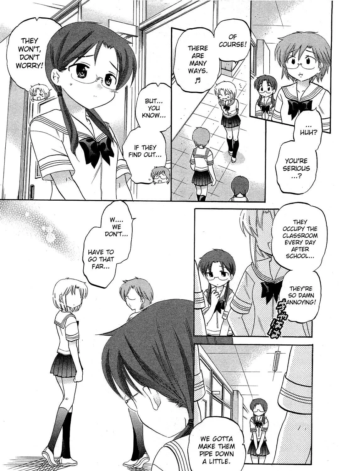 Read Chu-Bra!! chapter 31 image 14 on Lezhin