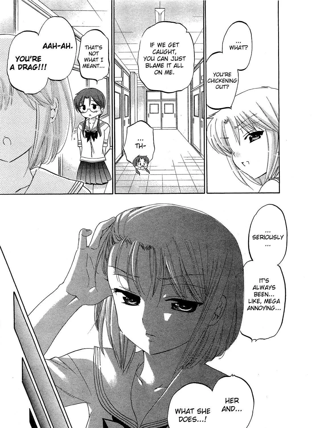Read Chu-Bra!! chapter 31 image 16 on Lezhin
