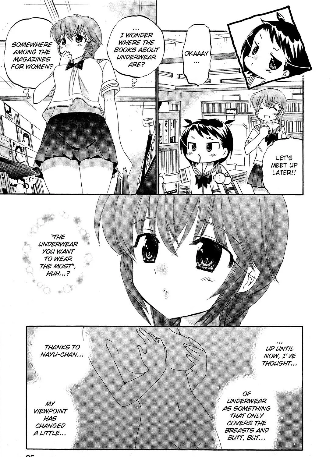 Read Chu-Bra!! chapter 31 image 20 on Lezhin