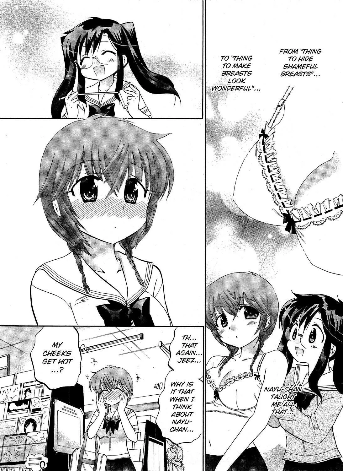Read Chu-Bra!! chapter 31 image 22 on Lezhin