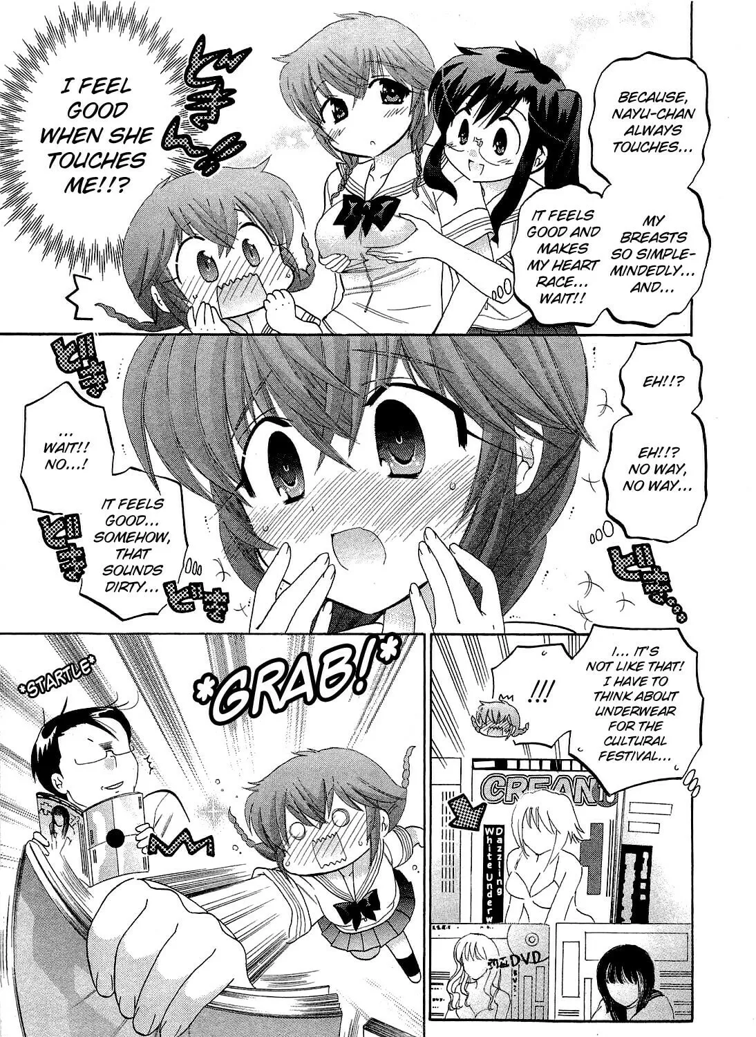 Read Chu-Bra!! chapter 31 image 24 on Lezhin
