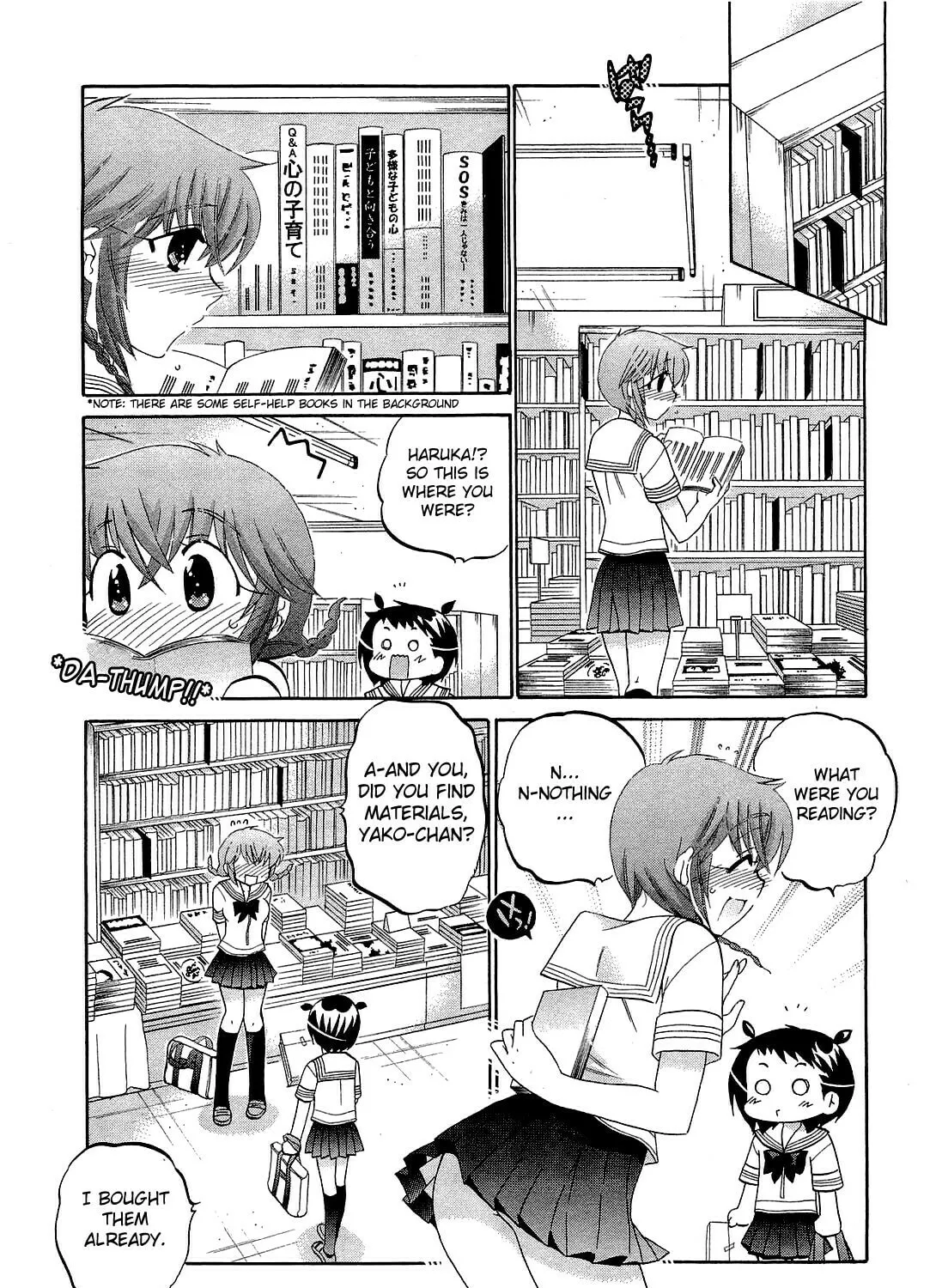 Read Chu-Bra!! chapter 31 image 32 on Lezhin