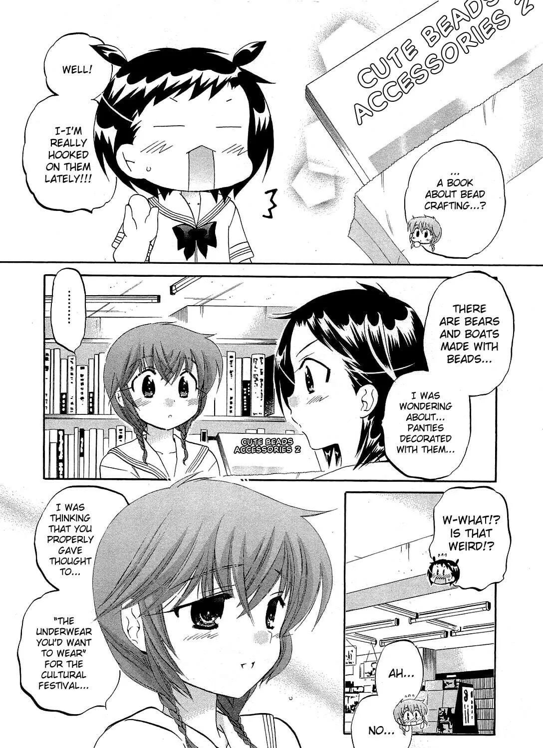 Read Chu-Bra!! chapter 31 image 34 on Lezhin