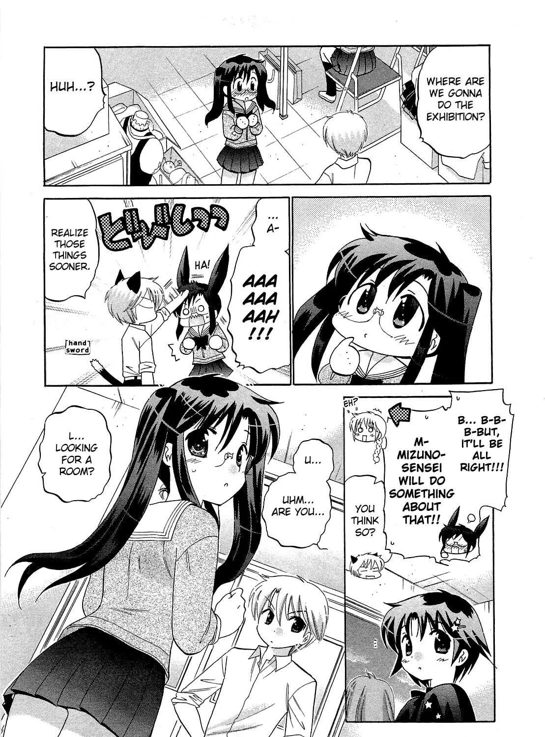 Read Chu-Bra!! chapter 32 image 16 on Lezhin