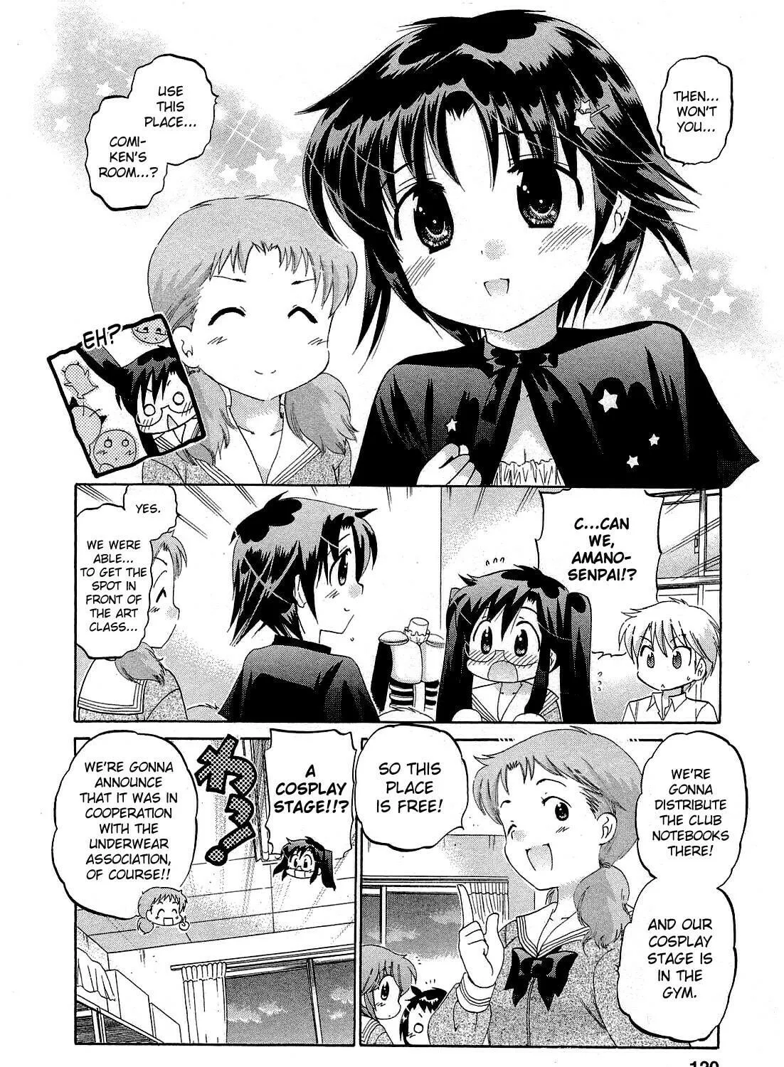 Read Chu-Bra!! chapter 32 image 18 on Lezhin