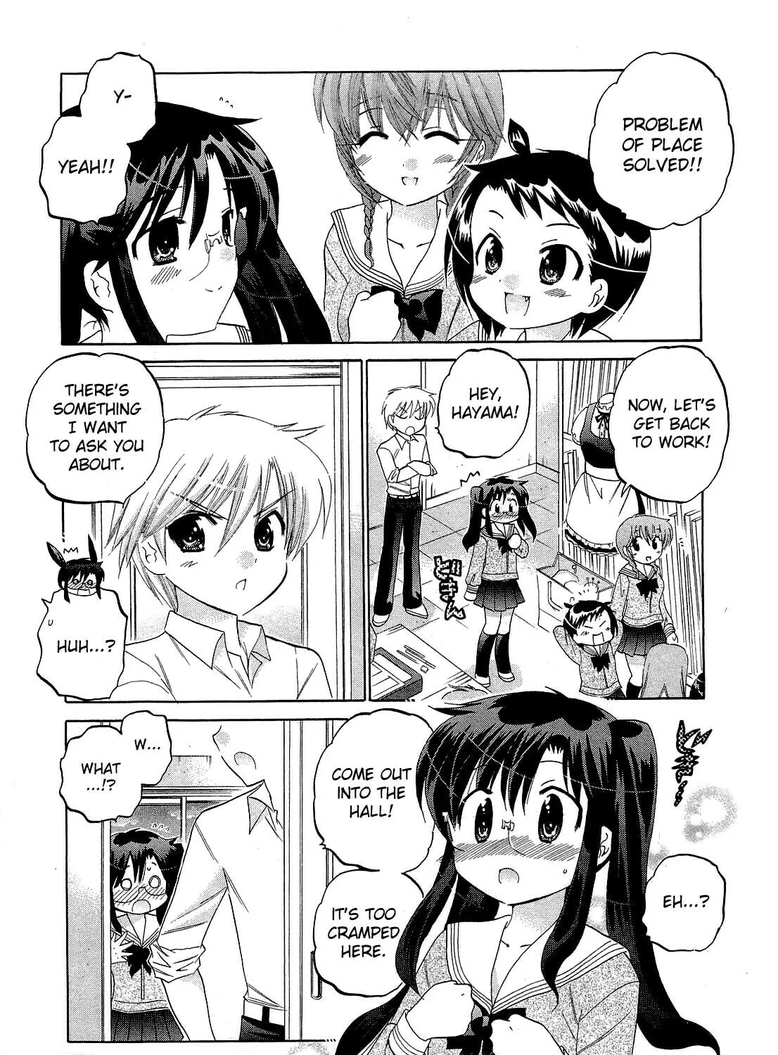 Read Chu-Bra!! chapter 32 image 20 on Lezhin