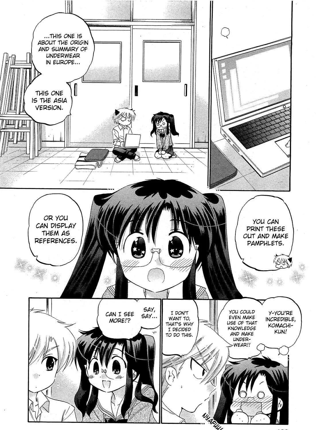 Read Chu-Bra!! chapter 32 image 22 on Lezhin